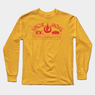 Uncle Iroh's Fine Tea Shop Long Sleeve T-Shirt